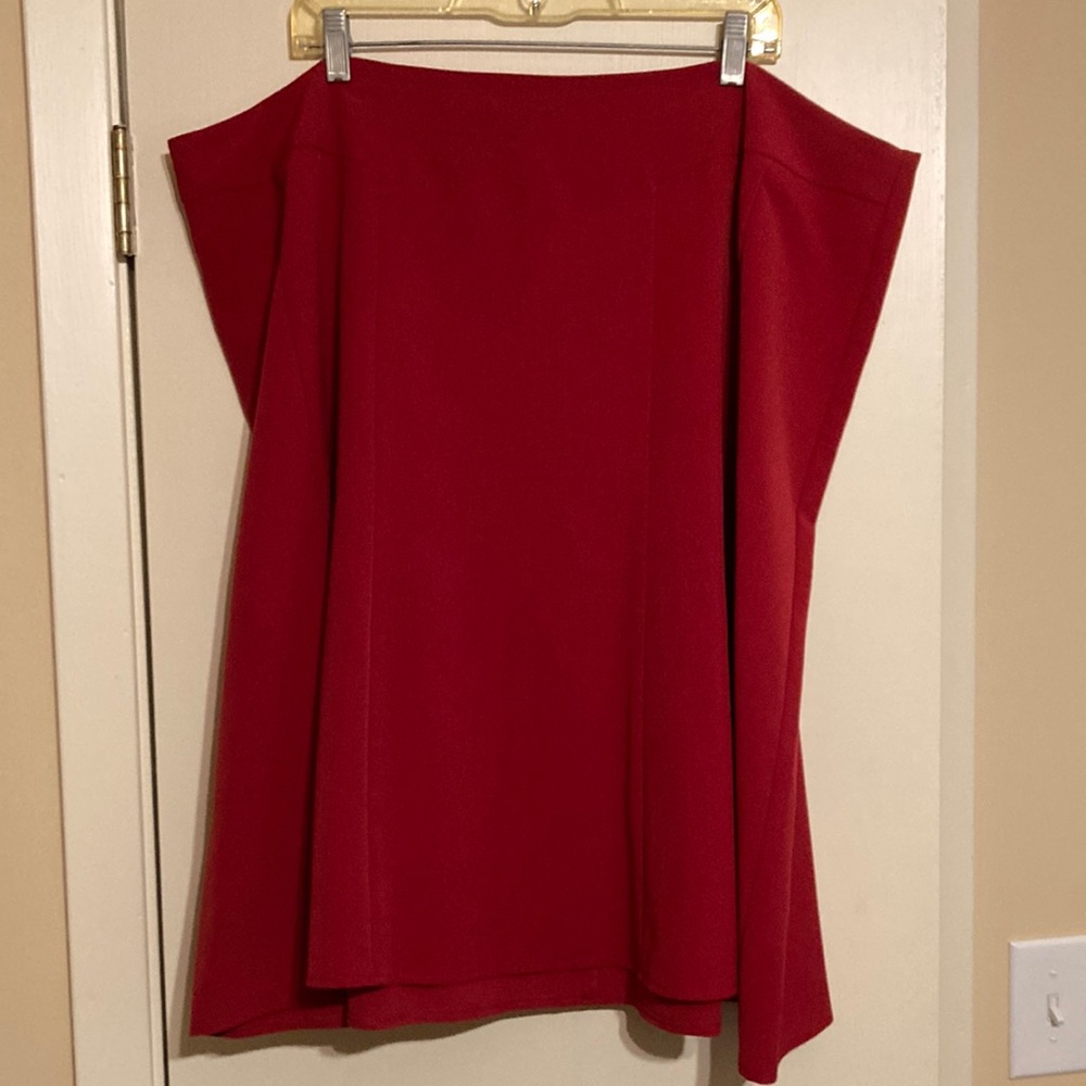 Catos red skirt